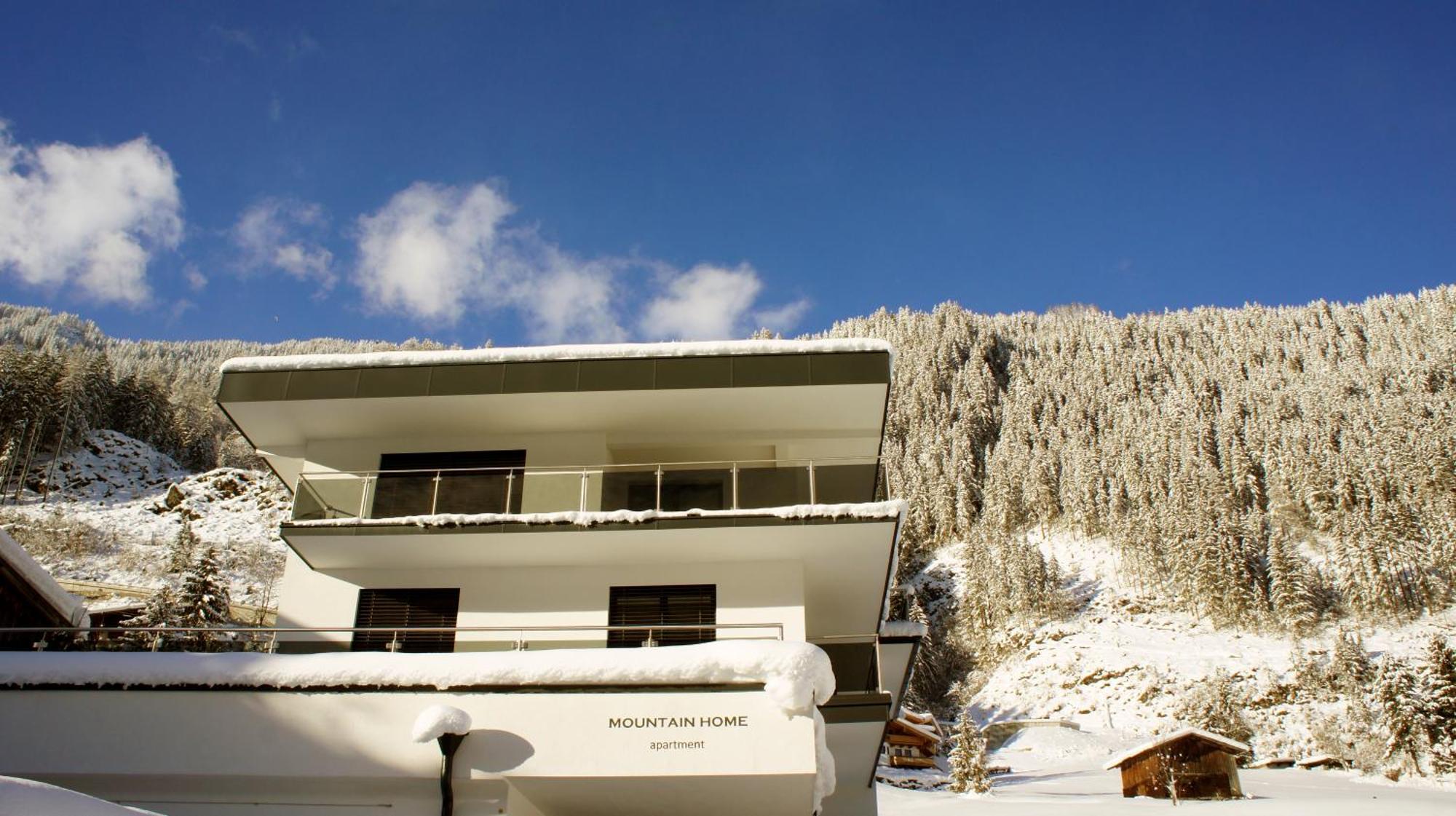 Mountain Home Apartment Finkenberg Dış mekan fotoğraf
