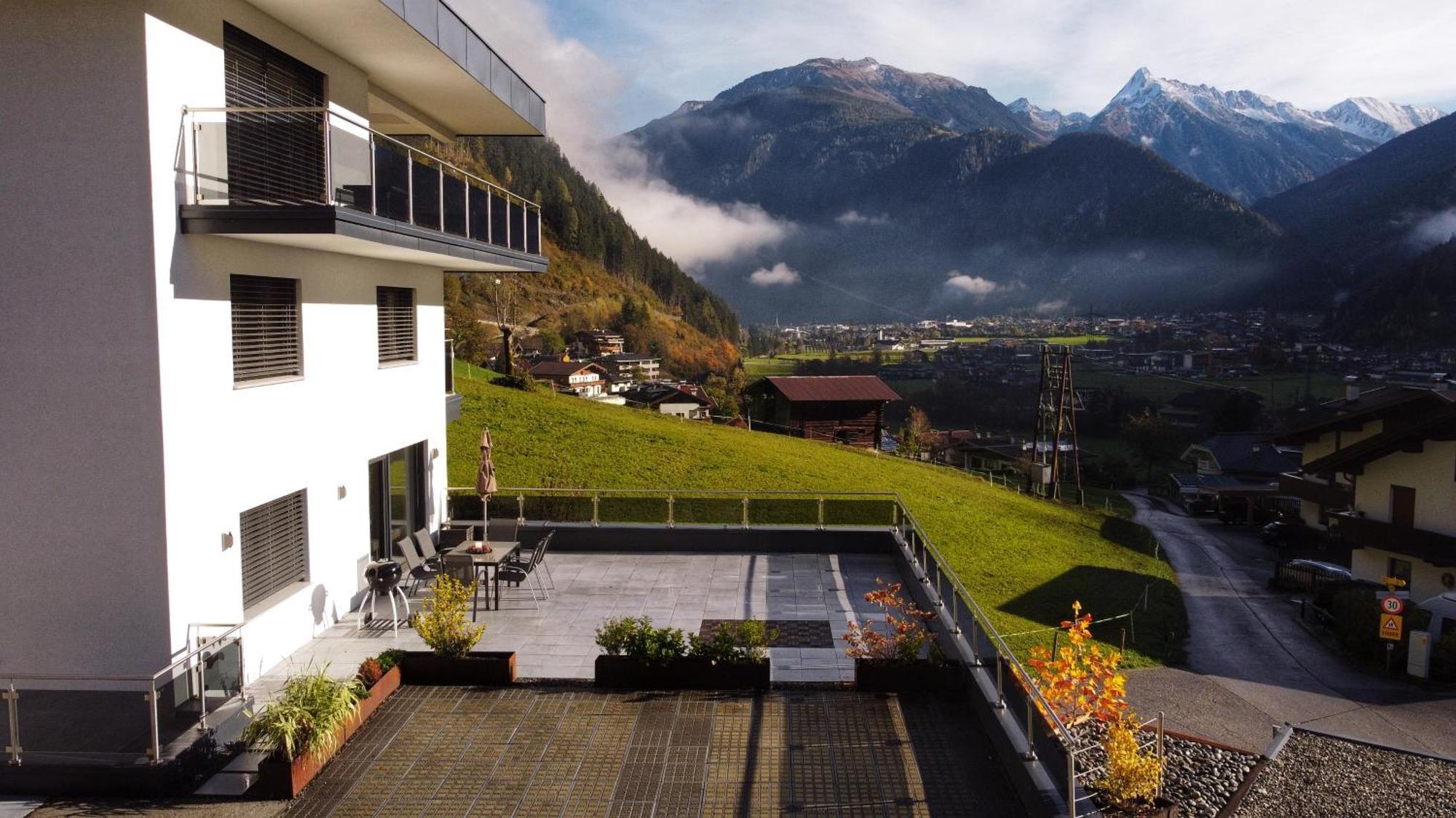 Mountain Home Apartment Finkenberg Dış mekan fotoğraf