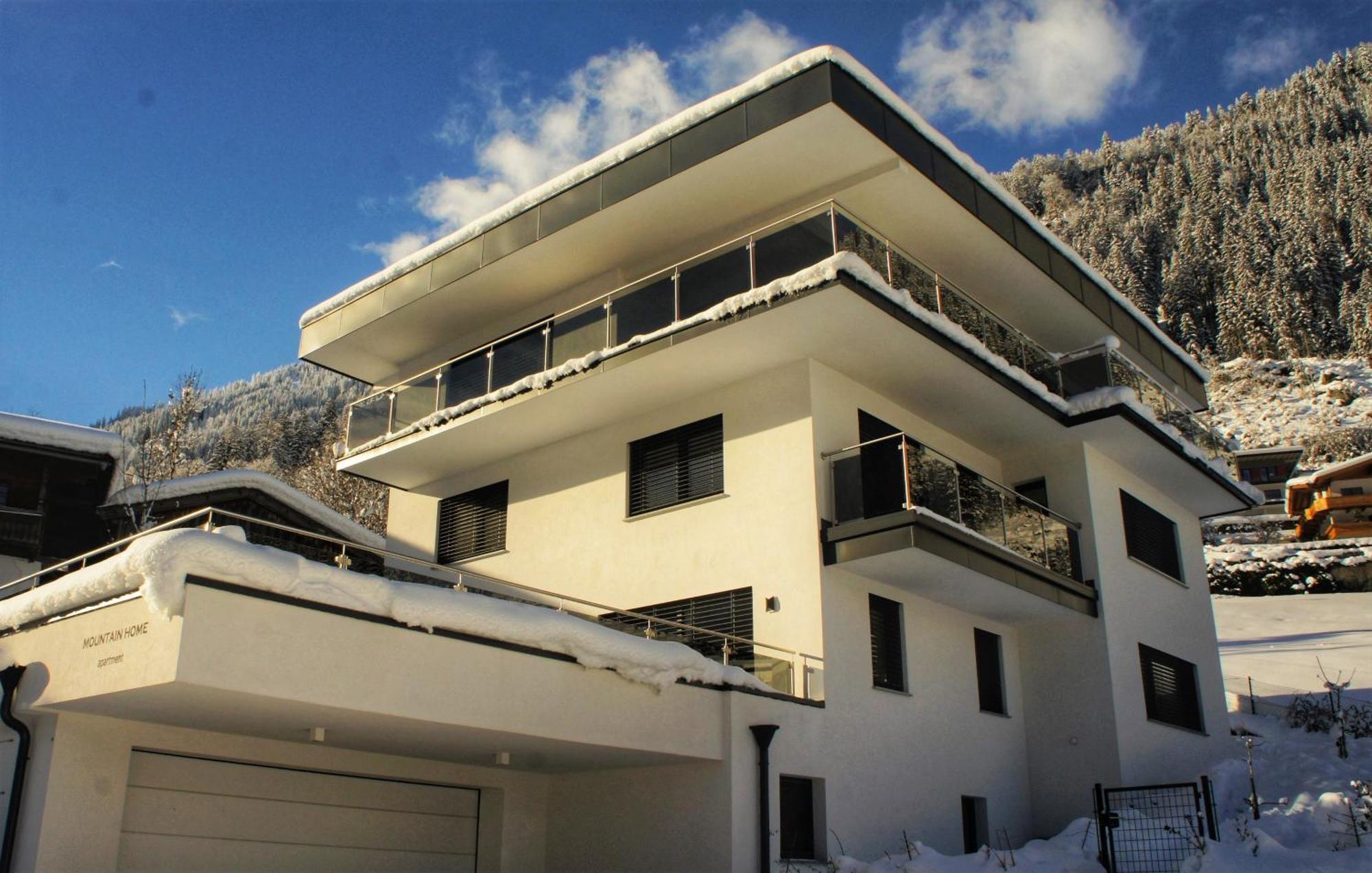 Mountain Home Apartment Finkenberg Dış mekan fotoğraf